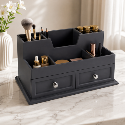 Multi-Compartment Accessory Organizer