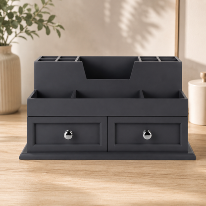 Multi-Compartment Accessory Organizer
