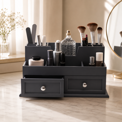 Multi-Compartment Accessory Organizer