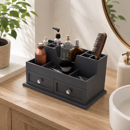 Multi-Compartment Accessory Organizer